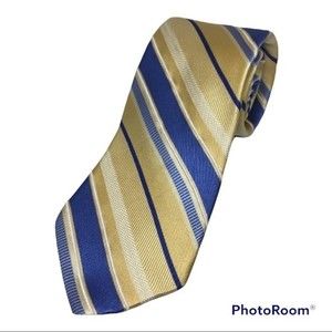 Michael by Michael Kors 100% Silk Striped Tie